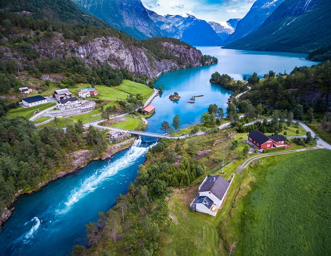 Maravillas de Noruega inicio Oslo