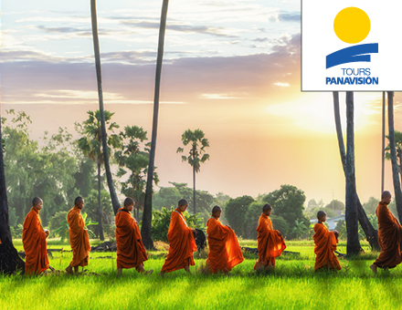 Tailandia: Templos y Naturaleza