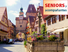 Encantos de Alemania Romática (Inicio Berlín)