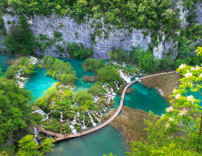 Croacia, Eslovenia y Austria
