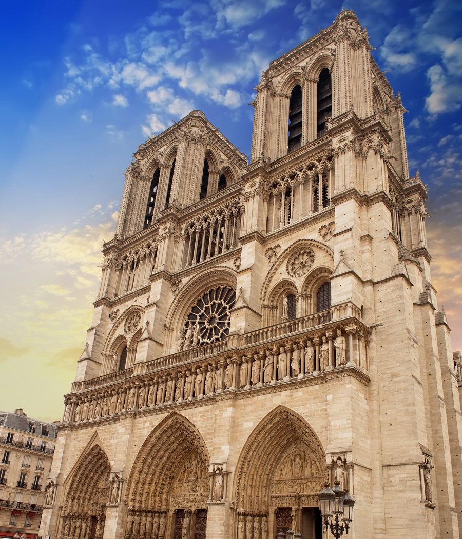 La Catedral de Notre Dame de París - Panavisión Tours