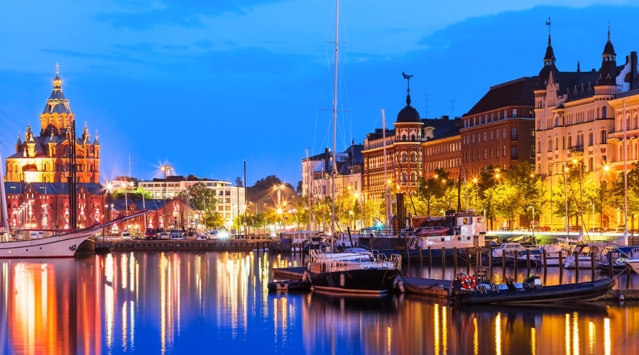 Helsinki, Finlandia , es una de las ciudades turísticas más importantes