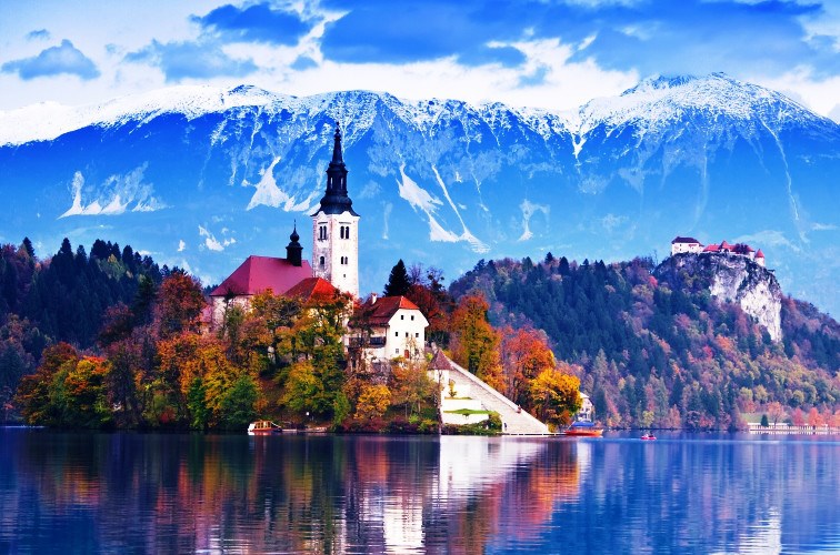 Lago Bled Eslovenia Un Espectaculo Natural Panavision Tours