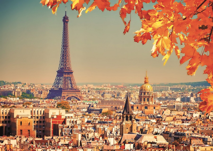 París, Francia es una de las ciudades de Europa que mejor aúnan el