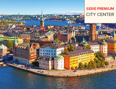 Estocolmo, fiordos y cascadas de Noruega - Inicio Oslo (Serie Premium)