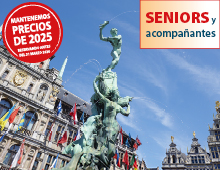 París, Belgica y los Países Bajos