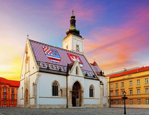 Tesoros de Croacia y Eslovenia (inicio Zagreb)