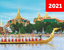 Increible India con Bangkok