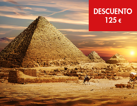 Oferta Gran Egipto Valencia, salidas hasta 31 julio