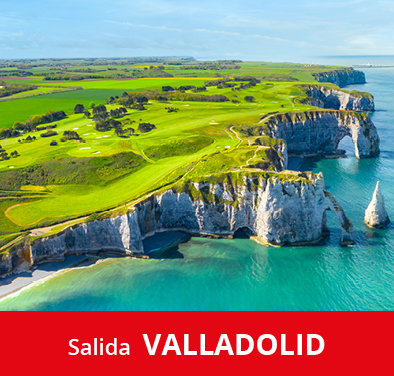 Normandía y Castillos del Loira - Inicio Nantes