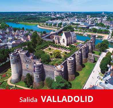 Normandía y Castillos del Loira - Inicio Paris