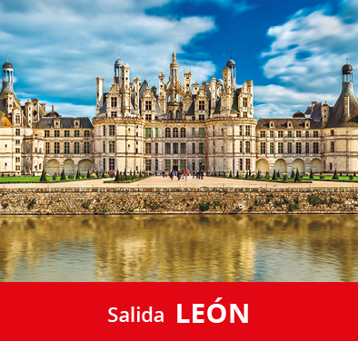 Normandía y Castillos del Loira - Inicio Paris